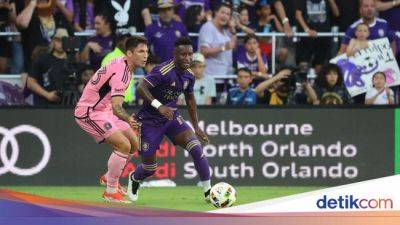 Jordi Alba - Luis Muriel - Inter Miami - Robert Taylor - Messi Absen, Orlando City Vs Inter Miami Imbang - sport.detik.com