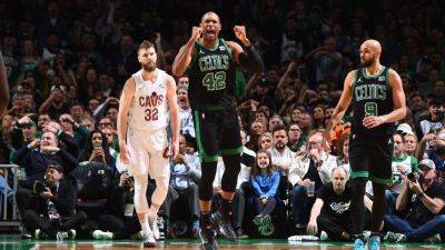 Jayson Tatum - Donovan Mitchell - Jarrett Allen - Celtics fend off Cavs, return to Eastern Conference finals - ESPN - espn.com - New York - Los Angeles - county Cleveland - state Indiana - county Cavalier