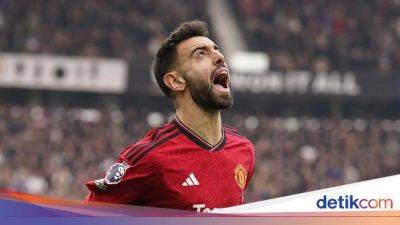 Bruno Fernandes Akan Bertahan di MU, Asal...