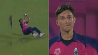 Watch: Trent Boult's Priceless Reaction As Yuzvendra Chahal Takes A Stunning Catch vs PBKS