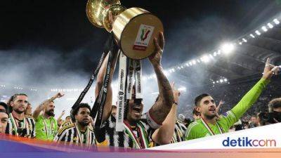 Potret Juventus Sabet Juara Coppa Italia - sport.detik.com