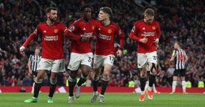 Manchester United have new roles for three FA Cup final starters after Newcastle win