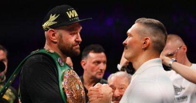Tyson Fury warned 'there's nothing you can do' against Oleksandr Usyk by Tony Bellew