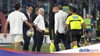 Drama Allegri di Final Coppa Italia: Murka pada Wasit, Usir Bos Juve
