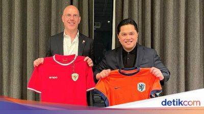 Louis Van-Gaal - Erick Thohir - PSSI-KNVB Agendakan Timnas Belanda Datang ke Indonesia - sport.detik.com - Indonesia