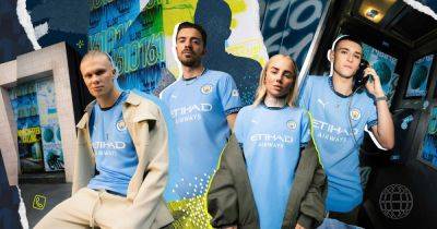 Man City launch new home kit for 2024/25 season and decide on debut