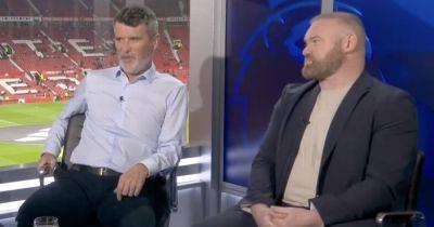 ‘What’s up with him?’ - Roy Keane and Wayne Rooney question absent Manchester United star