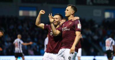 Keanu Baccus - Stephen Robinson - Steven Naismith - International - Lawrence Shankland - Lawrence Shankland a Hearts history maker as Steven Naismith reveals what REALLY makes 30 goal hero different - dailyrecord.co.uk