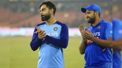 Virat Kohli - Rohit Sharma - How Did It Feel To Succeed Virat Kohli As India Captain? Rohit Sharma Replies, "Good Things Happen..." - sports.ndtv.com - India