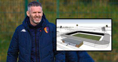 East Kilbride winning promotion would spark new stadium and top Darvel's win over Aberdeen, says Mick Kennedy