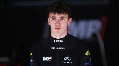 Irish teen Alex Dunne joins McLaren's driver development programme