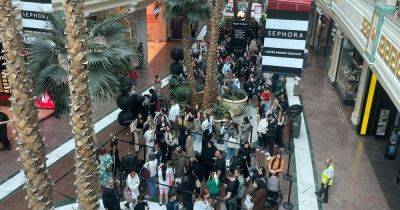 LIVE: Sephora opens at Trafford Centre as THOUSANDS queue to get in - updates