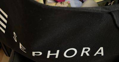 I got one of Sephora's 'legendary' £1,100 VIP beauty goody bags at the Trafford Centre - here's every single product inside