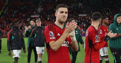 'Hopeless' - Diogo Dalot names the Manchester United manager who put him at his lowest point