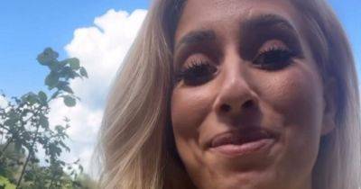 Stacey Solomon - Gemma Atkinson - Stacey Solomon says 'I'm with my family' as she offers major update after end of new Channel 4 show - manchestereveningnews.co.uk - Instagram