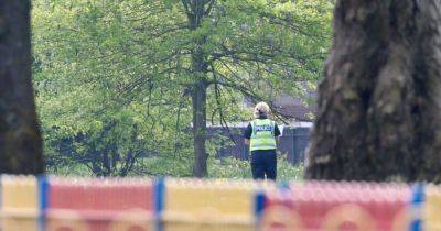 Stuart Everett murder probe continues as police shut off park and land near train stations in fresh searches