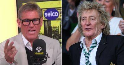 Graeme Souness - Simon Jordan - Simon Jordan eviscerates Celtic diehard Rod Stewart over 'emu mentality' after X-rated Scottish football jab - dailyrecord.co.uk - Britain - Scotland - Jordan - Instagram