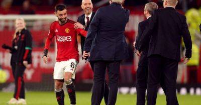 Erik ten Hag keen to keep Bruno Fernandes as Man Utd star speaks on his future