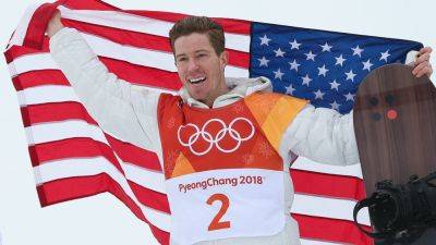 Shaun White - Ex-Olympics star Shaun White recalls representing US in snowboarding, reveals what being American means to him - foxnews.com - Italy - Usa - South Korea