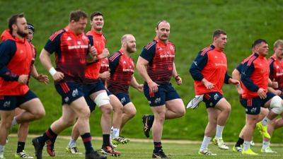 Graham Rowntree makes five changes for Munster trip to Edinburgh