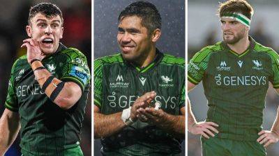 Tom Farrell, Jarrad Butler and Tom Daly among 11 Connacht departures