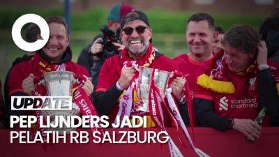 Asisten Klopp Tinggalkan Liverpool, Kini Jadi Pelatih RB Salzburg