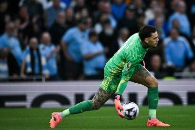 Man City’s Ederson out of Premier League climax and FA Cup final