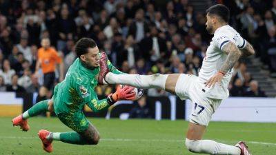 Ederson out after suffering fracture to eye socket