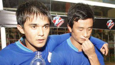 Sunil Chhetri - Yuvraj Singh - "Great Loss For Indian Football": Bhaichung Bhutia's Emotional Take On Sunil Chhetri's Retirement - sports.ndtv.com - India - Kuwait