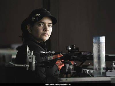 Paris Olympic - Anjum Moudgil, Swapnil Kusale Post First Wins In Olympic Selection Trials - sports.ndtv.com - India