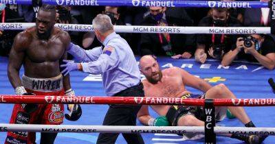 Francis Ngannou - Lennox Lewis - Grosvenor Sport - 'I fear Tyson Fury is in decline – the Deontay Wilder trilogy took its toll on him' - manchestereveningnews.co.uk - Britain - Ukraine - Usa - Saudi Arabia - county Price