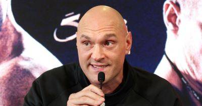 Tyson Fury vs Oleksandr Usyk press conference LIVE: stream, start time and updates