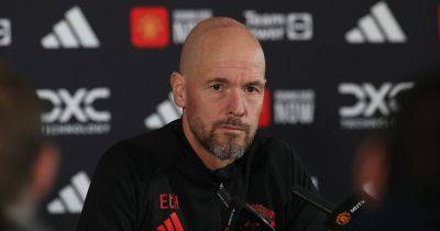 Erik ten Hag press conference live - Manchester United team news ahead of Brighton fixture