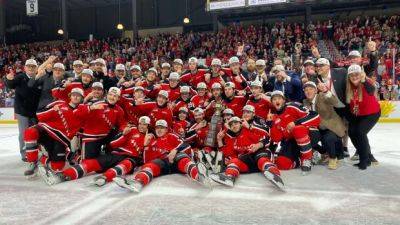 Moose Jaw Warriors win first WHL championship in 40-year franchise history