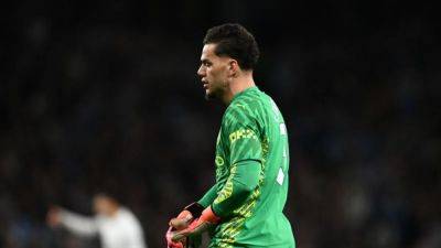 City keeper Ederson out for rest of season with eye injury