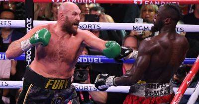 Tyson Fury - Francis Ngannou - Lennox Lewis - Grosvenor Sport - Daniel Dubois - 'Tyson Fury might be over the edge – Deontay Wilder trilogy took its toll on him' - dailyrecord.co.uk - Britain - Usa - Saudi Arabia - county Price