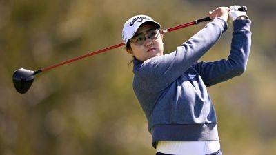 Rose Zhang withdraws from Mizuho Americas Open after 3 holes - ESPN