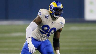 Aaron Donald - Former Rams, Lions DL Michael Brockers retires from NFL - ESPN - espn.com - county St. Louis - Instagram