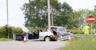 A40 crash live updates as man and woman left with life-threatening injuries