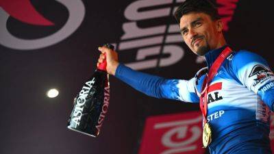 Tadej Pogacar - Geraint Thomas - Julian Alaphilippe - Alaphilippe realises 'dream' with Giro stage victory - rte.ie - Britain - Uae