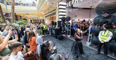 Exact time you need to be at Sephora to bag a goodie bag at the Trafford Centre this weekend