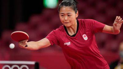 Canada's Mo Zhang clinches 5th Olympic berth at table tennis tourney in Peru