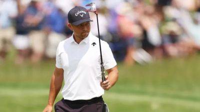 Schauffele gets another major scoring record, sets the pace at PGA Championship