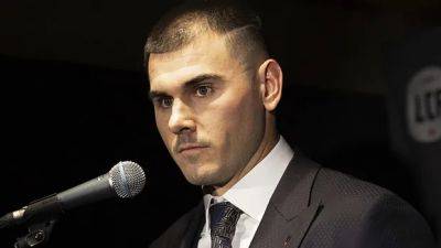Chad Kelly withdraws from Argos training camp amid sexual harassment allegation - cbc.ca - Chad