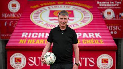 Stephen Kenny - Stephen Kenny: Timing was right for taking up St Patrick's Athletic job - rte.ie - Ireland - county Patrick