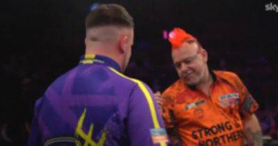 Peter Wright - Peter Wright's saucy Premier League Darts get up has Sheffield flavour fans are loving - dailyrecord.co.uk - Scotland