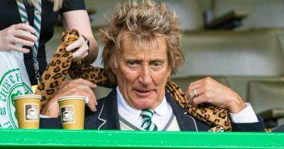 Rod Stewart slams 'sanctimonious' Simon Jordan as Celtic daft rocker tells shock jock 'we can't all be Rob Roy'