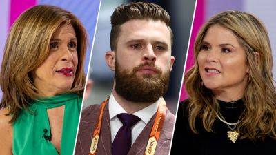 Hoda Kotb, Jenna Bush Hager rip Harrison Butker for commencement speech remarks: 'Don't speak for us!'