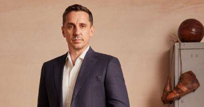 Gary Neville - Designer 'cheaper than M&S' brand loved by Gary Neville launches £25 shirts 'perfect' for summer weddings - manchestereveningnews.co.uk