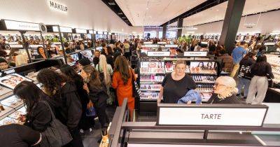 Trafford Centre - The beauty products Sephora shoppers snapped up as first Manchester store launches - manchestereveningnews.co.uk